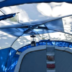 Tente Familiale Dôme Nimbus 12 - Camping - 12 Personnes - 3 Cabines -Camping Rabais tente familiale dome nimbus 12 camping 12 personnes 3 cabines 4