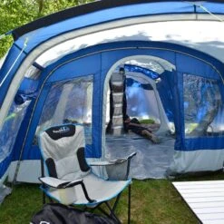 Tente Familiale Dôme Nimbus 12 - Camping - 12 Personnes - 3 Cabines -Camping Rabais tente familiale dome nimbus 12 camping 12 personnes 3 cabines 6