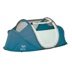 Coleman Tente Galiano Bleue - 2 Personnes 8 Coleman Tente Galiano Bleue - 2 Personnes -Camping Rabais tente galiano bleue 2 personnes 1