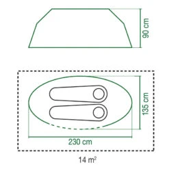 Coleman Tente Galiano Bleue - 2 Personnes 12 Coleman Tente Galiano Bleue - 2 Personnes -Camping Rabais tente galiano bleue 2 personnes 5