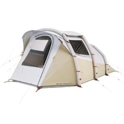 Quechua Tente Gonflable De Camping - Air Seconds 4.1 F&B - 4 Personnes - 1 Chambre -Camping Rabais tente gonflable de camping air seconds 41 f and b 4 personnes 1 chambre 2