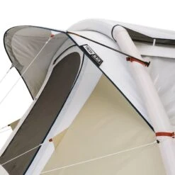 Quechua Tente Gonflable De Camping - Air Seconds 4.1 F&B - 4 Personnes - 1 Chambre -Camping Rabais tente gonflable de camping air seconds 41 f and b 4 personnes 1 chambre 5