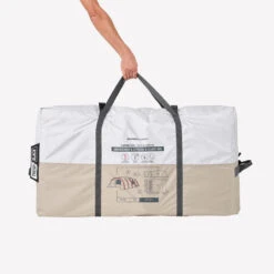 Quechua Tente Gonflable De Camping - Air Seconds 6.3 XXL F&B - 6 Personnes - 3 Chambres 12 Quechua Tente Gonflable De Camping - Air Seconds 6.3 XXL F&B - 6 Personnes - 3 Chambres -Camping Rabais tente gonflable de camping air seconds 63 xxl f and b 6 personnes 3 chambres 2