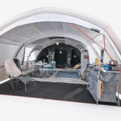 Quechua Tente Gonflable De Camping - Air Seconds 6.3 XXL F&B - 6 Personnes - 3 Chambres 13 Quechua Tente Gonflable De Camping - Air Seconds 6.3 XXL F&B - 6 Personnes - 3 Chambres -Camping Rabais tente gonflable de camping air seconds 63 xxl f and b 6 personnes 3 chambres 3