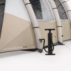 Quechua Tente Gonflable De Camping - Air Seconds 6.3 XXL F&B - 6 Personnes - 3 Chambres 14 Quechua Tente Gonflable De Camping - Air Seconds 6.3 XXL F&B - 6 Personnes - 3 Chambres -Camping Rabais tente gonflable de camping air seconds 63 xxl f and b 6 personnes 3 chambres 4