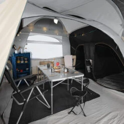 Quechua Tente Gonflable De Camping - Air Seconds 8.4 F&B - 8 Places - 4 Chambres 13 Quechua Tente Gonflable De Camping - Air Seconds 8.4 F&B - 8 Places - 4 Chambres -Camping Rabais tente gonflable de camping air seconds 84 f and b 8 places 4 chambres 3