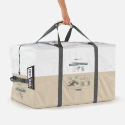 Quechua Tente Gonflable De Camping - Air Seconds 8.4 F&B - 8 Places - 4 Chambres 14 Quechua Tente Gonflable De Camping - Air Seconds 8.4 F&B - 8 Places - 4 Chambres -Camping Rabais tente gonflable de camping air seconds 84 f and b 8 places 4 chambres 4