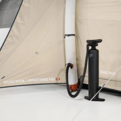 Quechua Tente Gonflable De Camping - Air Seconds 8.4 F&B - 8 Places - 4 Chambres 17 Quechua Tente Gonflable De Camping - Air Seconds 8.4 F&B - 8 Places - 4 Chambres -Camping Rabais tente gonflable de camping air seconds 84 f and b 8 places 4 chambres 7