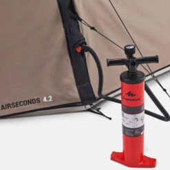 Quechua Tente Gonflable De Camping - AirSeconds 4.2 Polycoton - 4 Personnes - 2 Chambres 15 Quechua Tente Gonflable De Camping - AirSeconds 4.2 Polycoton - 4 Personnes - 2 Chambres -Camping Rabais tente gonflable de camping airseconds 42 polycoton 4 personnes 2 chambres 5
