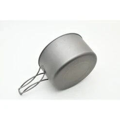 Toaks Poele En Titane 1350ml -Camping Rabais toaks poele en titane 1350ml 2