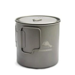 Toaks Titanium 650ml Pan - Ultraléger -Camping Rabais toaks titanium 650ml pan ultraleger 1