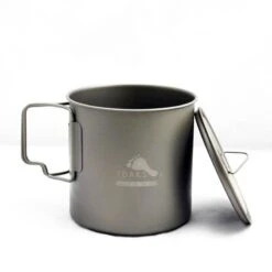 Toaks Titanium 650ml Pan - Ultraléger -Camping Rabais toaks titanium 650ml pan ultraleger 4