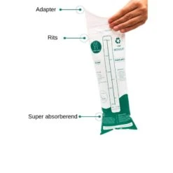Toilette D'urgence Jonhy Wee, 3 Pièces -Camping Rabais toilette durgence jonhy wee 3 pieces 3