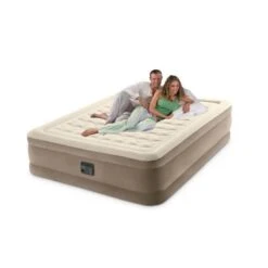 Intex Ultra Plush Queen Airbed - Lit Gonflable - 203x152x46cm - Compris Accessoires 7 Intex Ultra Plush Queen Airbed - Lit Gonflable - 203x152x46cm - Compris Accessoires -Camping Rabais ultra plush queen airbed lit gonflable 203x152x46cm compris accessoires 2