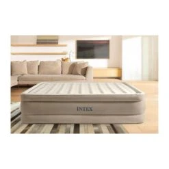Intex Ultra Plush Queen Airbed - Lit Gonflable - 203x152x46cm - Compris Accessoires 8 Intex Ultra Plush Queen Airbed - Lit Gonflable - 203x152x46cm - Compris Accessoires -Camping Rabais ultra plush queen airbed lit gonflable 203x152x46cm compris accessoires 3